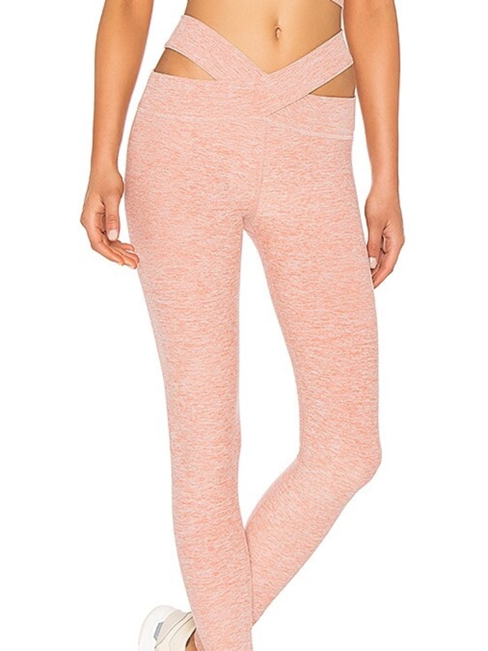 Beyond Yoga East Bound Spacedye Long Legging in Rainwash Pink Shell sz S